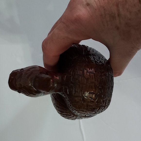 Red Mill Mfg.Mallard Duck Handcrafted Reproductions. Brown 8 in.Lx4 in.Hx4in.W - Picture 1 of 11